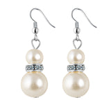 Simulated Pearl Jewelry Set