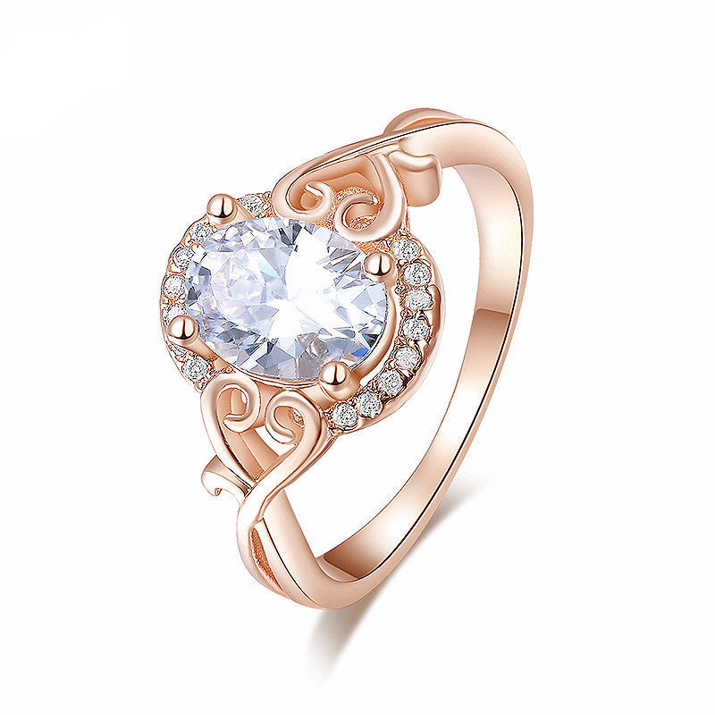 Rose Gold Plated Ring