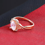 Rose Gold Plated Ring