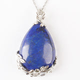 Crystal Water Drop Necklace - 10 Colors