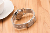 Stainless Steel Watch Women - 2 Colors