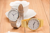 Stainless Steel Watch Women - 2 Colors