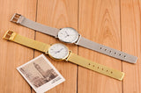 Stainless Steel Watch Women - 2 Colors