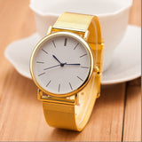 Stainless Steel Watch Women - 2 Colors