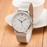 Stainless Steel Watch Women - 2 Colors