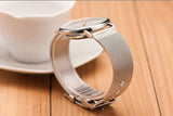 Stainless Steel Watch Women - 2 Colors