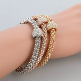 Gold and Silver Bracelet - 5 Variants