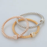 Gold and Silver Bracelet - 5 Variants