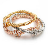 Gold and Silver Bracelet - 5 Variants