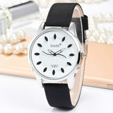 Curved Second Needle Watch - 6 Colors