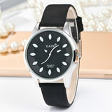 Curved Second Needle Watch - 6 Colors