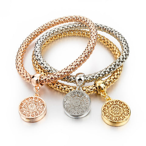 Gold and Silver Bracelet - 7 Variants