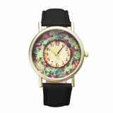 Floral Printed Watches - 4 Colors