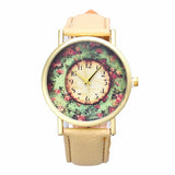 Floral Printed Watches - 4 Colors