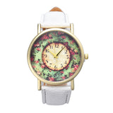 Floral Printed Watches - 4 Colors