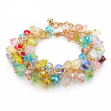 Crystal Stones Friendship Bracelet - 4 Colors