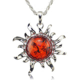 Sun  Necklace - 3 Colors