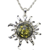 Sun  Necklace - 3 Colors