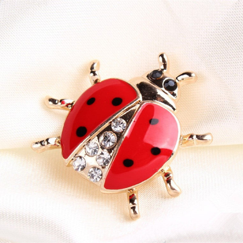 Ladybug Brooch