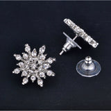 Snow Flake Earrings - 2 Colors