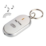 White LED Key Finder Locator Key Chains - 4 Colors