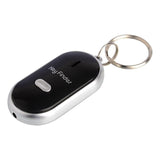 White LED Key Finder Locator Key Chains - 4 Colors