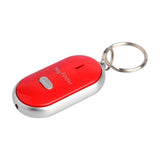 White LED Key Finder Locator Key Chains - 4 Colors