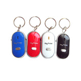 White LED Key Finder Locator Key Chains - 4 Colors