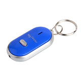 White LED Key Finder Locator Key Chains - 4 Colors