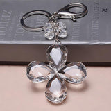 Lucky Clover Bright Key Chain - 2 Colors