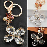 Lucky Clover Bright Key Chain - 2 Colors