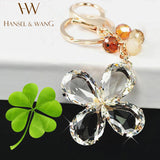 Lucky Clover Bright Key Chain - 2 Colors