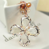 Lucky Clover Bright Key Chain - 2 Colors