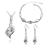 Budding Flower Jewelry Set - 17 Colors