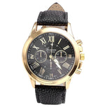 Big Dial Hour Analog Watch - 4 Colors