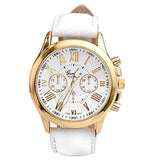 Big Dial Hour Analog Watch - 4 Colors